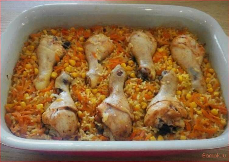 Курица с рисом и овощами в фольге — вкусный и полезный рецепт для семейного ужина