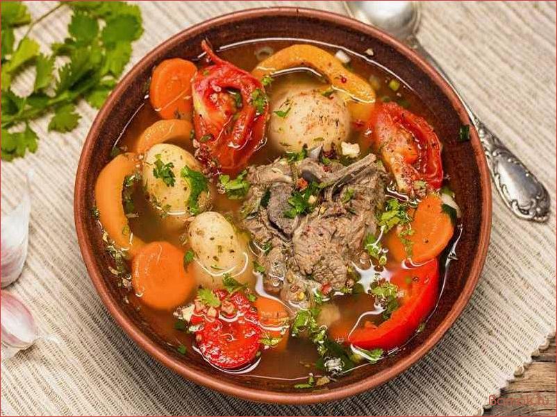 (приготовить, вкуснейшую, настоящую, шурпу, мясом) Как приготовить вкуснейшую настоящую шурпу с мясом и овощами