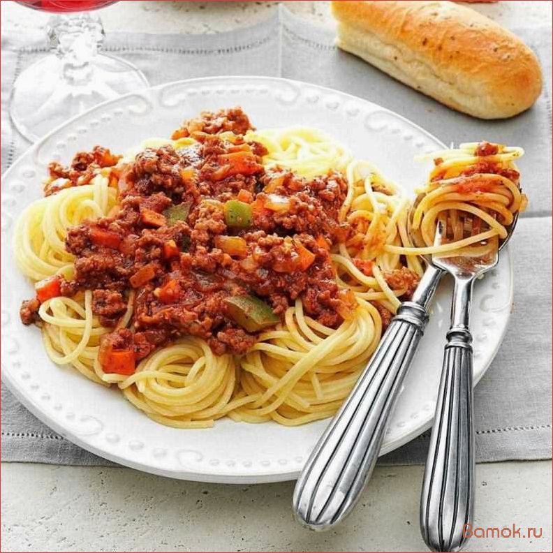Как приготовить вкусную подливку к спагетти с фаршем — рецепт для настоящих гурманов