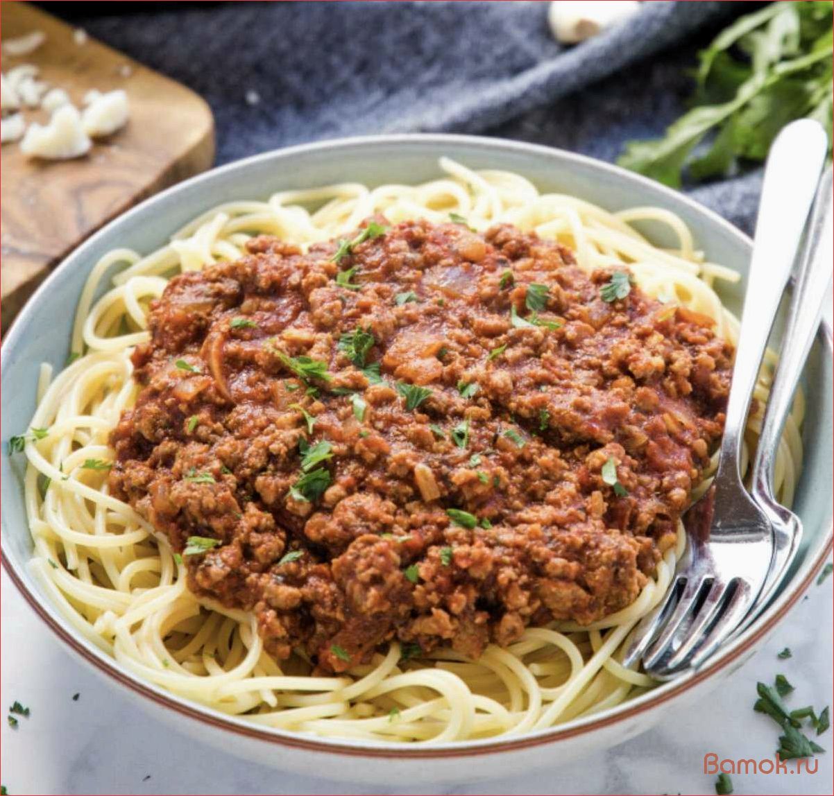 Как приготовить вкусную подливку к спагетти с фаршем — рецепт для настоящих гурманов