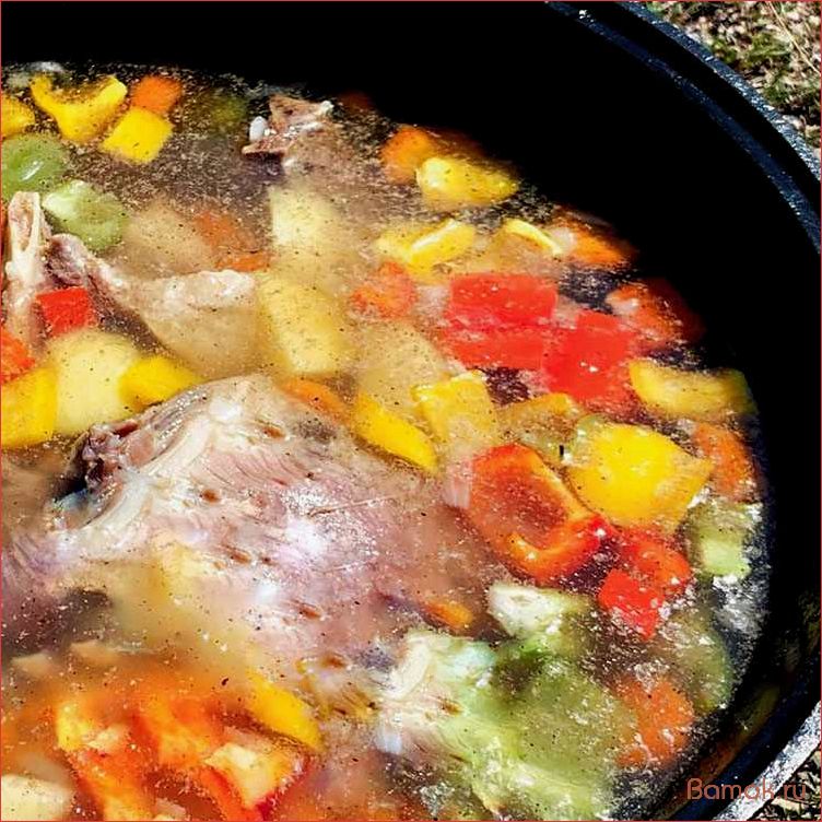 (казахская, шурпа, традиционный, рецепт, приготовления) Казахская шурпа — традиционный рецепт приготовления и секреты идеального вкуса