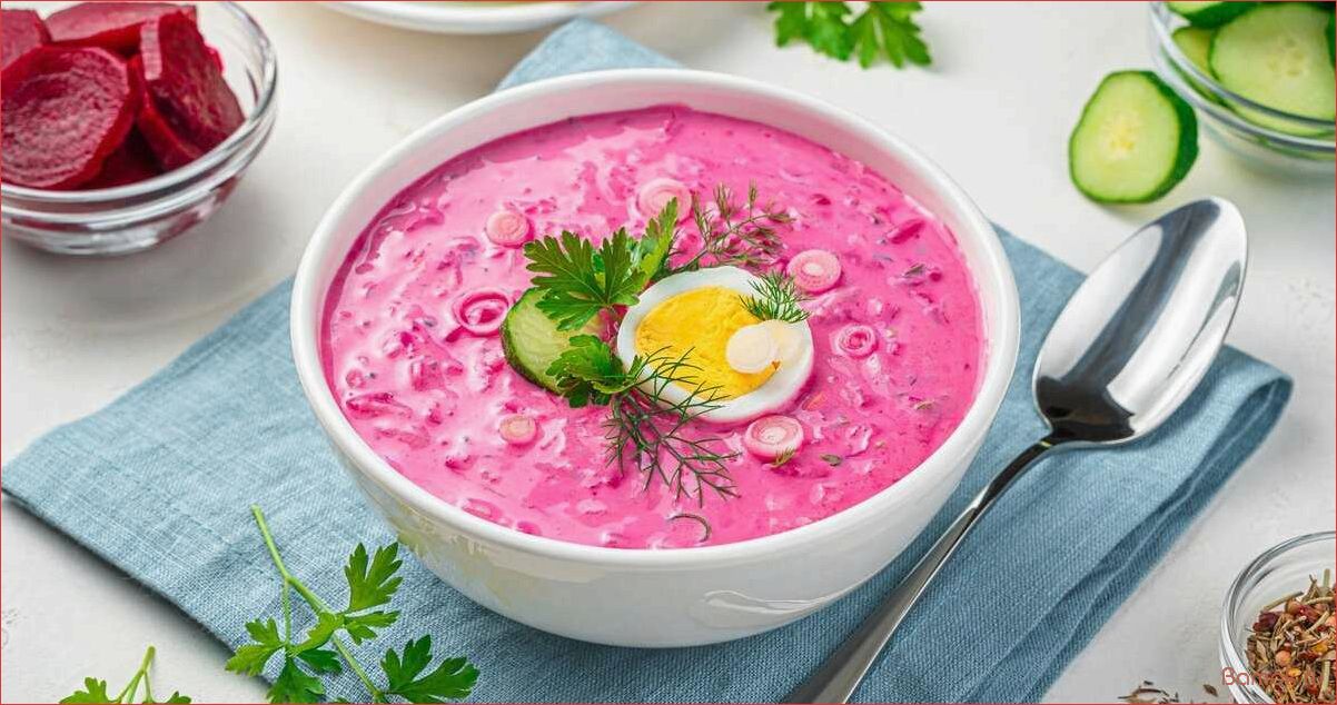 (приготовление, вкусного, освежающего, сладкого, холодника) Приготовление вкусного и освежающего сладкого холодника с использованием сезонных фруктов и ягод