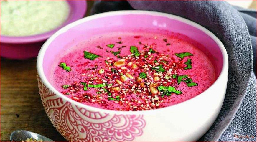 Свекольник на хлебном квасе — рецепт приготовления вкусного и полезного супа
