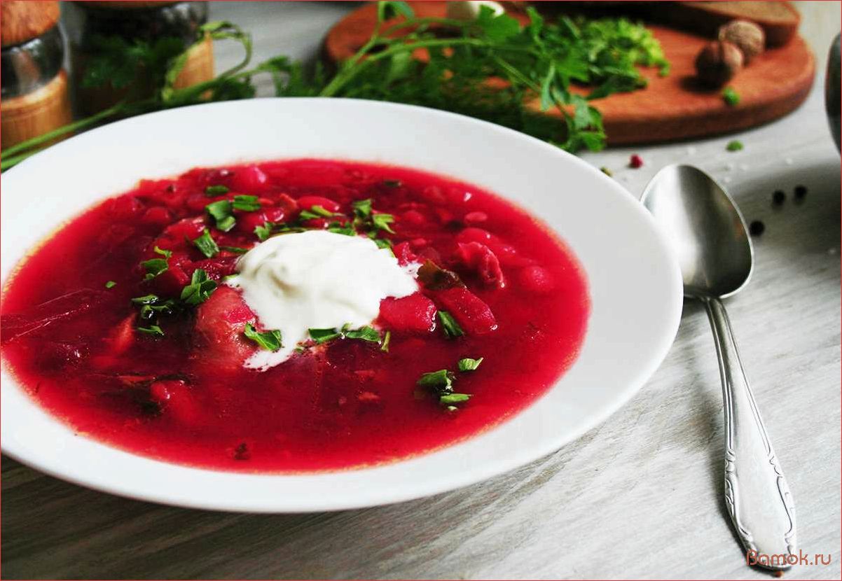 Свекольник на хлебном квасе — рецепт приготовления вкусного и полезного супа