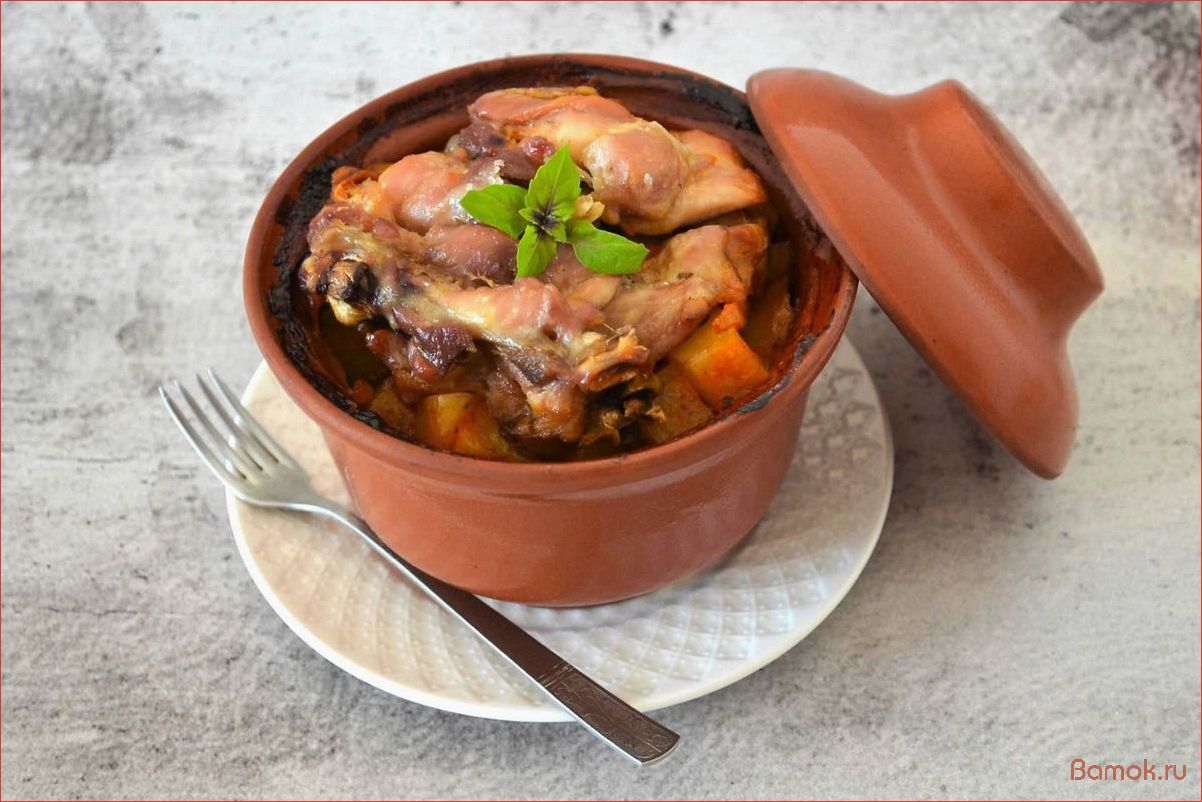 (приготовить, вкусное, аппетитное, жаркое, горшочках) Как приготовить вкусное и аппетитное жаркое в горшочках по-домашнему — лучшие рецепты и секреты