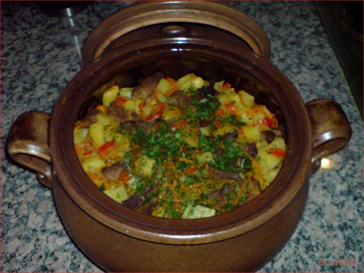 (приготовить, вкусное, аппетитное, жаркое, горшочках) Как приготовить вкусное и аппетитное жаркое в горшочках по-домашнему — лучшие рецепты и секреты