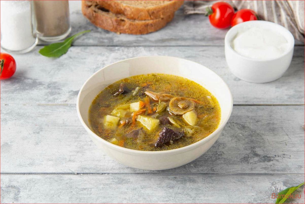 (грибная, солянка, картошкой, вкусный) Грибная солянка с картошкой — самый вкусный рецепт и секреты приготовления