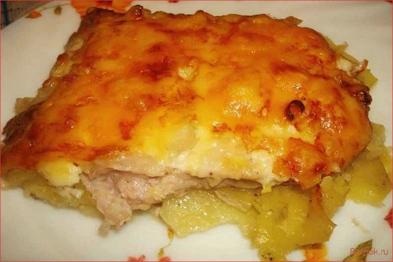 (приготовить, нежную, курицу, по-французски, ароматной) Как приготовить нежную курицу по-французски с ароматной картошкой в домашних условиях