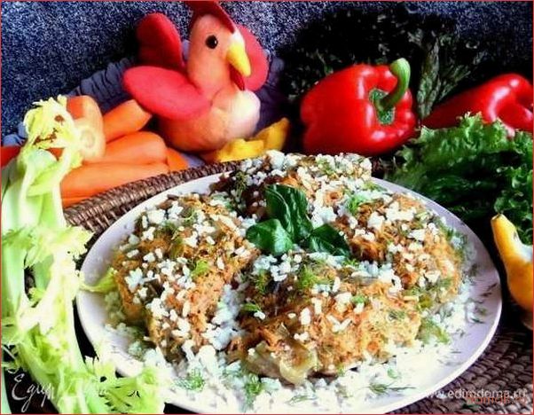 Рецепт приготовления сочной курочки под морковью в мультиварке