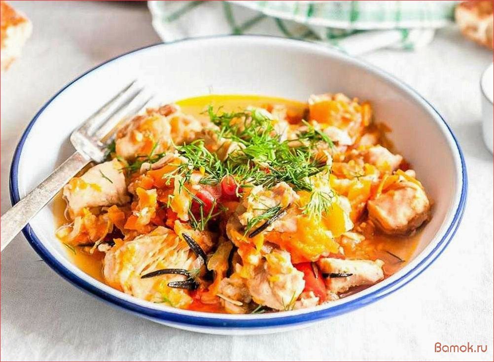 Рецепт приготовления сочной курочки под морковью в мультиварке