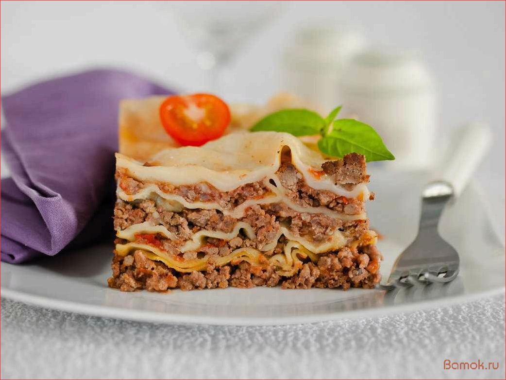 (лазанья, мультиварке, рецепт, приготовления, вкусного) Лазанья в мультиварке — рецепт приготовления вкусного и сытного блюда в домашних условиях