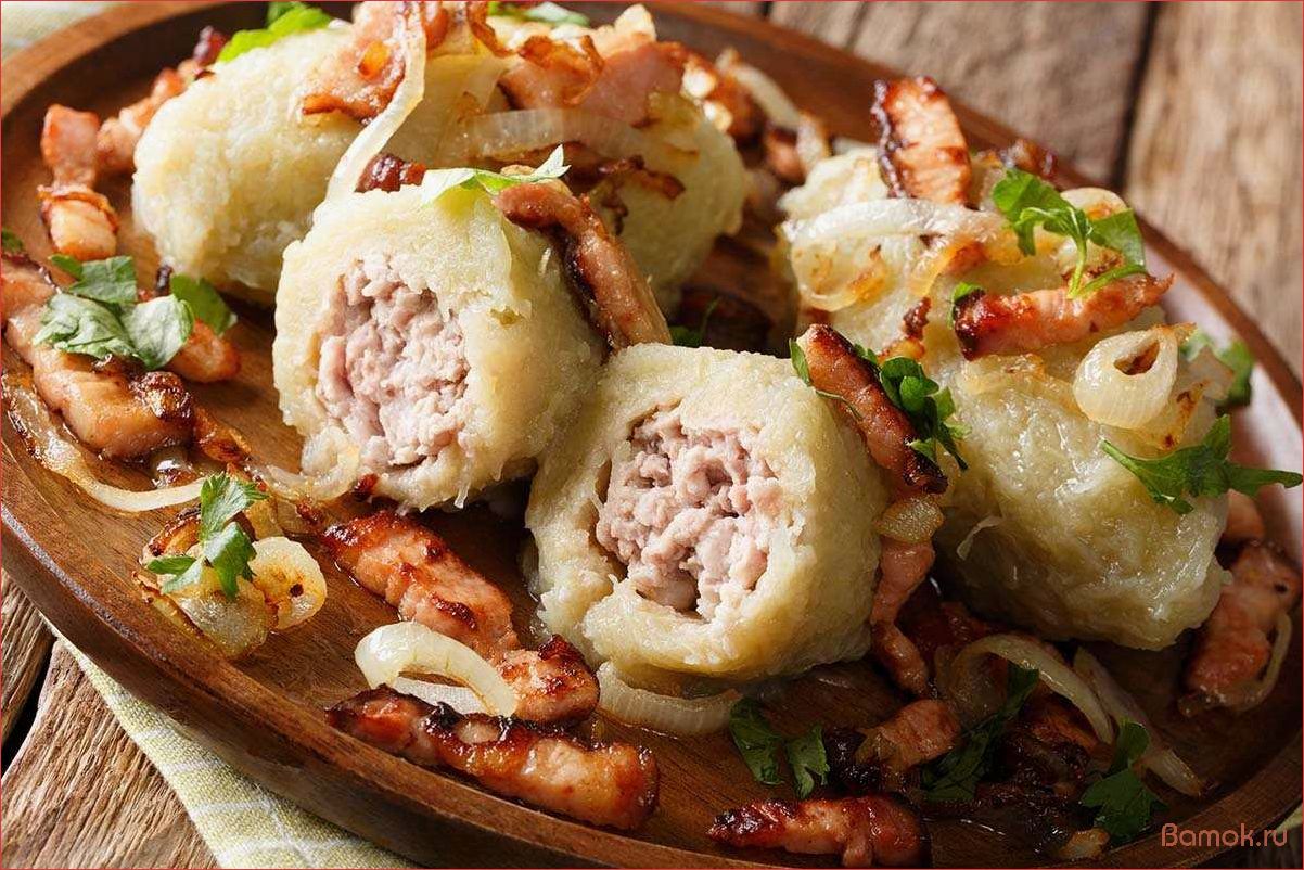 Традиционные литовские цеппелины — рецепты, история, секреты приготовления