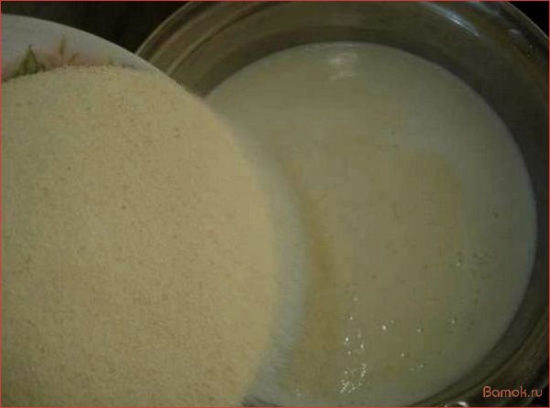 (готовим, манную, кашу, микроволновке, быстро) Готовим манную кашу в микроволновке — быстро, вкусно и без хлопот