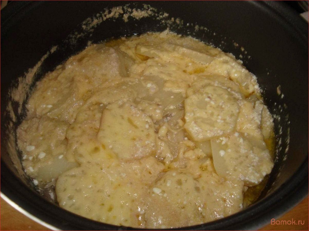 Как приготовить вкусное мясо по-французски в мультиварке — легкий и быстрый рецепт для всей семьи