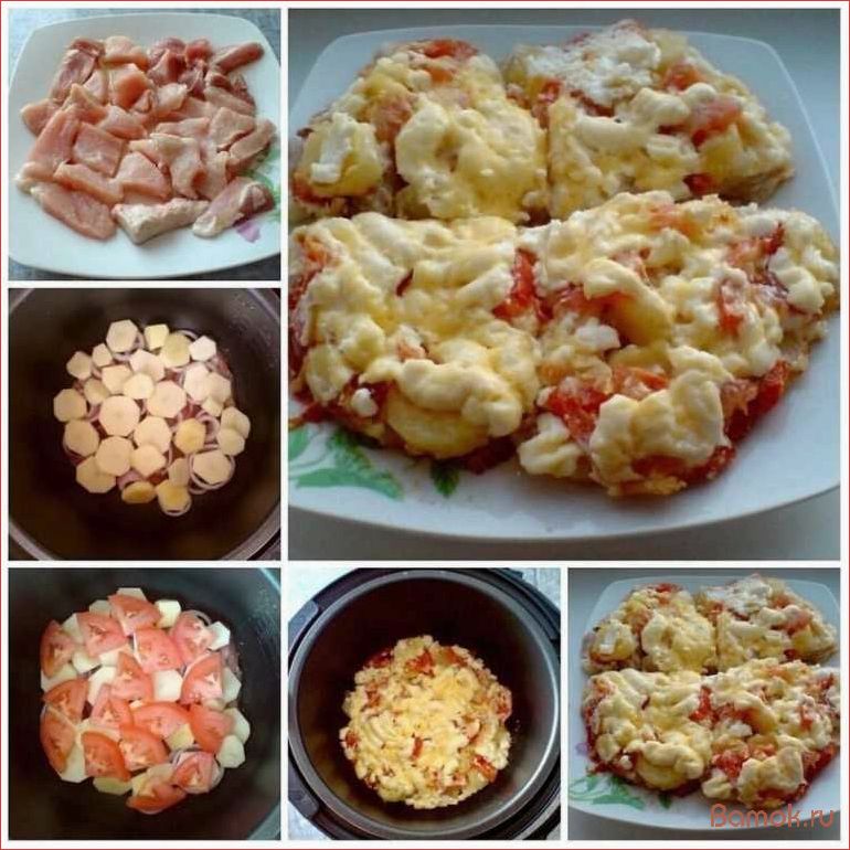 Как приготовить вкусное мясо по-французски в мультиварке — легкий и быстрый рецепт для всей семьи