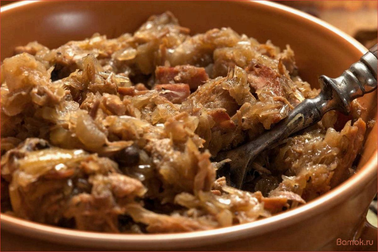 Мясо по-польски — рецепты и секреты приготовления польской кухни