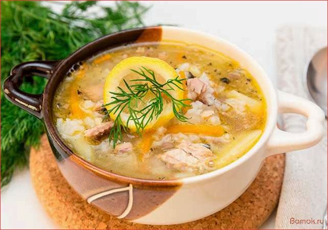 Вкусный и полезный рецепт рыбного супа из консервов  