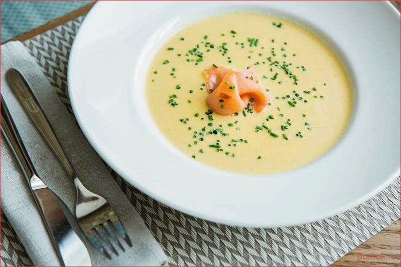 Сырный суп с лососем и рисом — рецепт вкусного и питательного блюда с морепродуктами