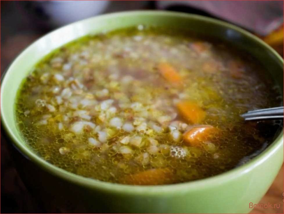 (приготовить, вкусный, полезный, гречки, лучшие) Как приготовить вкусный и полезный суп из гречки — лучшие рецепты и секреты
