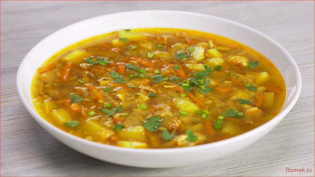 (приготовить, вкусный, полезный, гречки, лучшие) Как приготовить вкусный и полезный суп из гречки — лучшие рецепты и секреты