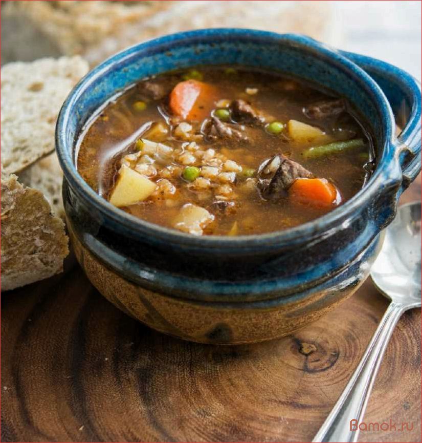 (гречневый, сливочный, идеальное, сочетание, нежности) Гречневый суп