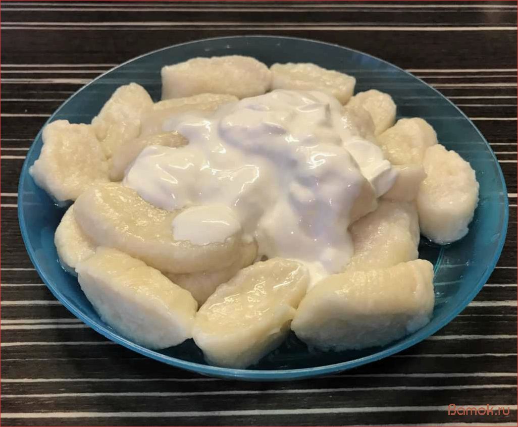 Ленивые творожные вареники — рецепт быстрых и вкусных лакомств для всей семьи