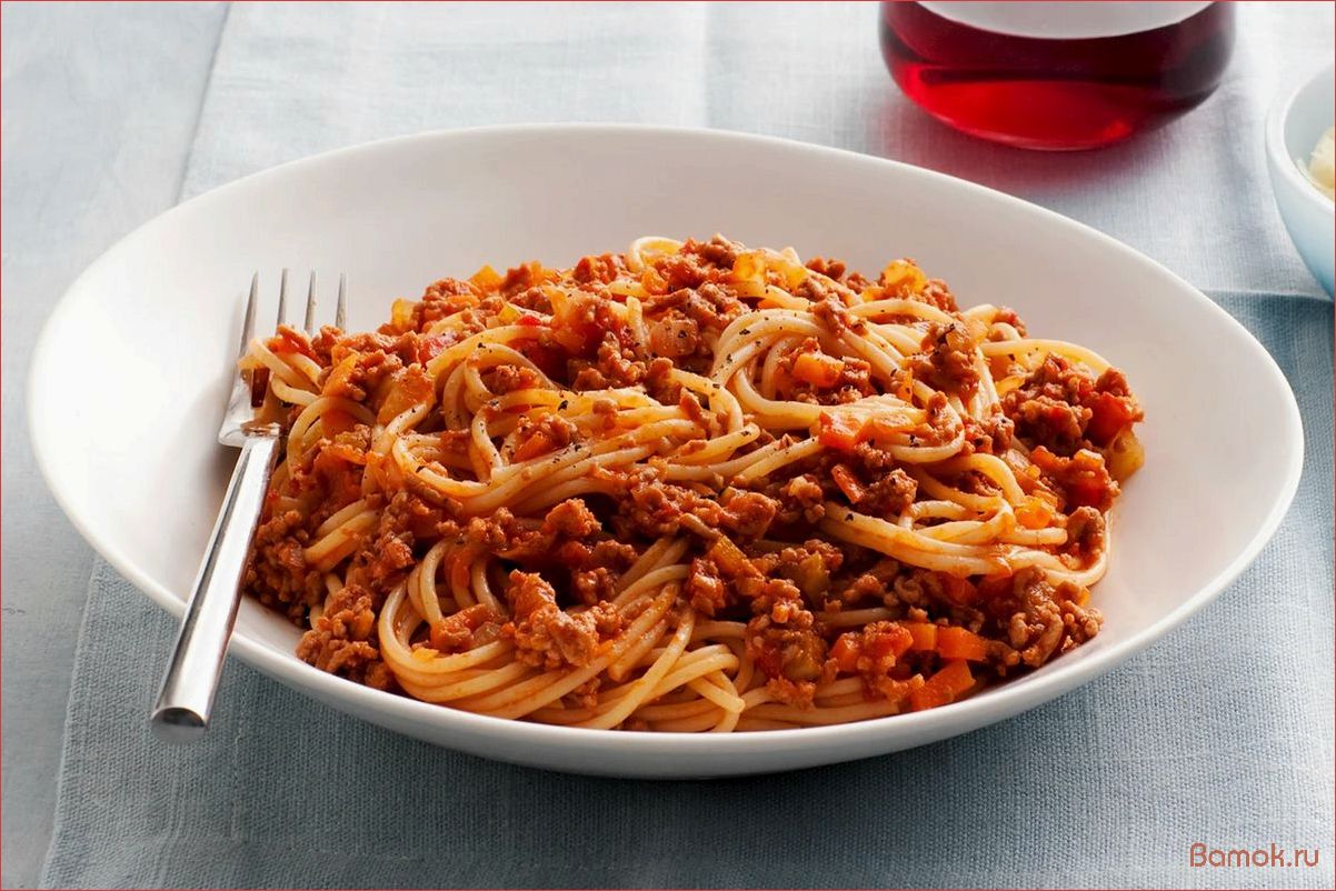 (рецепт, приготовления, аппетитных, макарон, по-флотски) Рецепт приготовления аппетитных макарон по-флотски с томатной пастой — просто, быстро и вкусно!