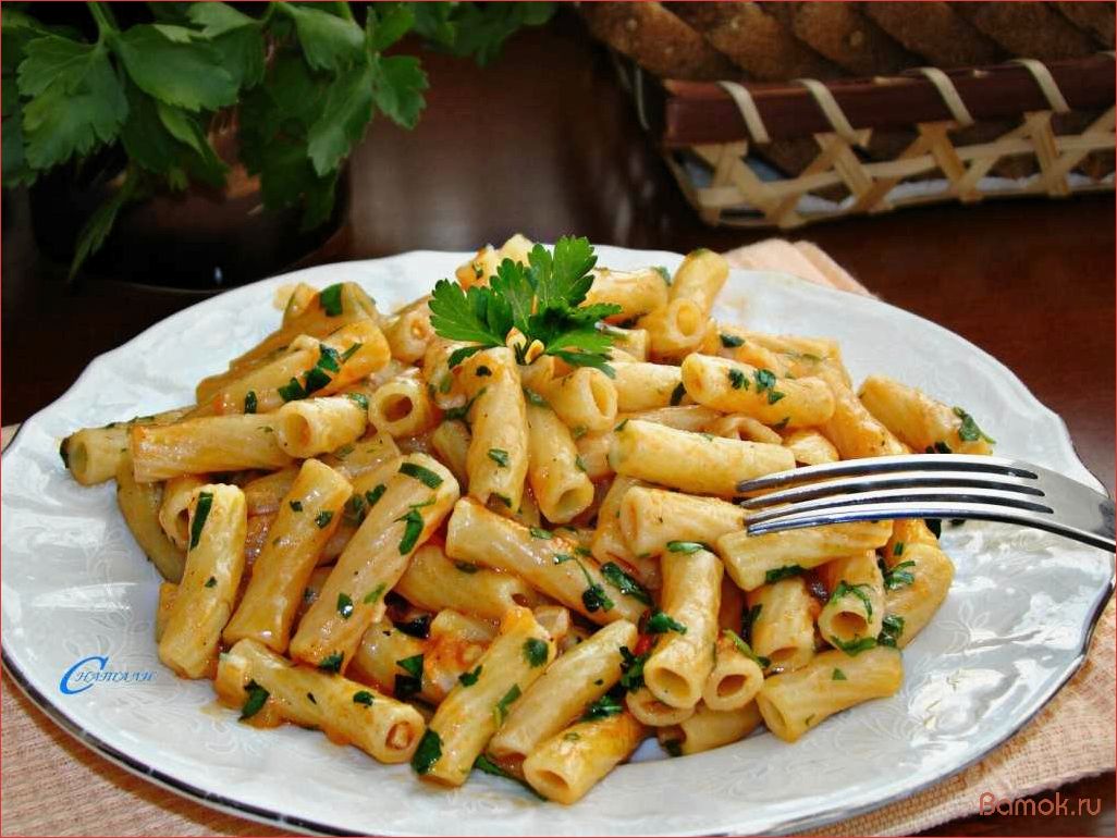 Как приготовить вкусные и сочные макароны, тушеные в сковороде — простой и быстрый рецепт