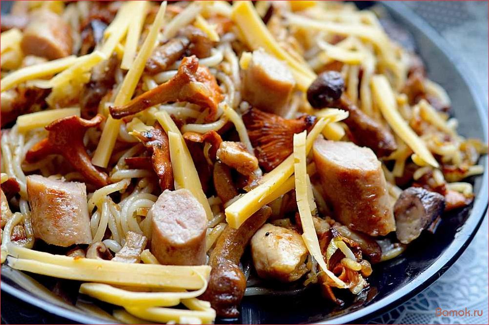 Как приготовить вкусные и сочные макароны, тушеные в сковороде — простой и быстрый рецепт