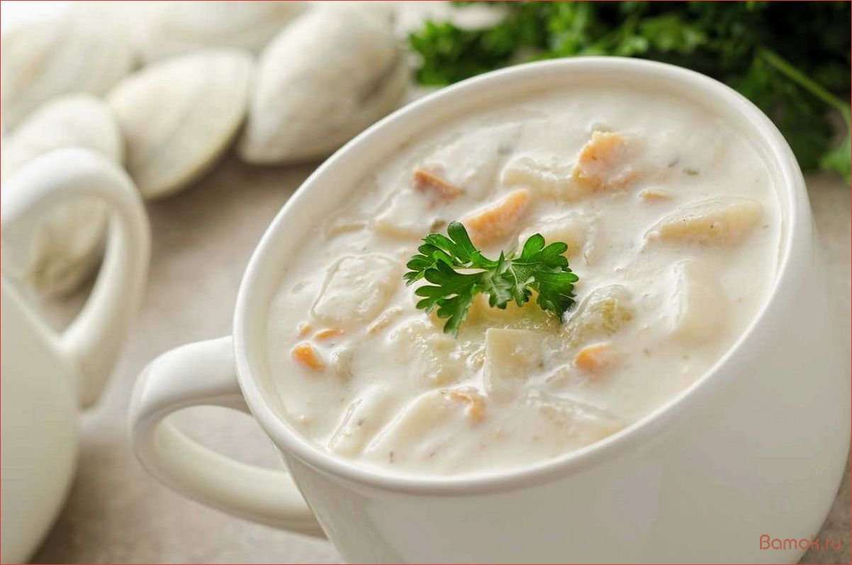 Молочный вермишелевый суп — рецепт, польза и особенности приготовления
