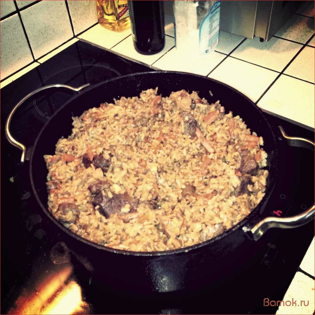 Как приготовить вкуснейший плов в кастрюле — секреты и лучшие рецепты