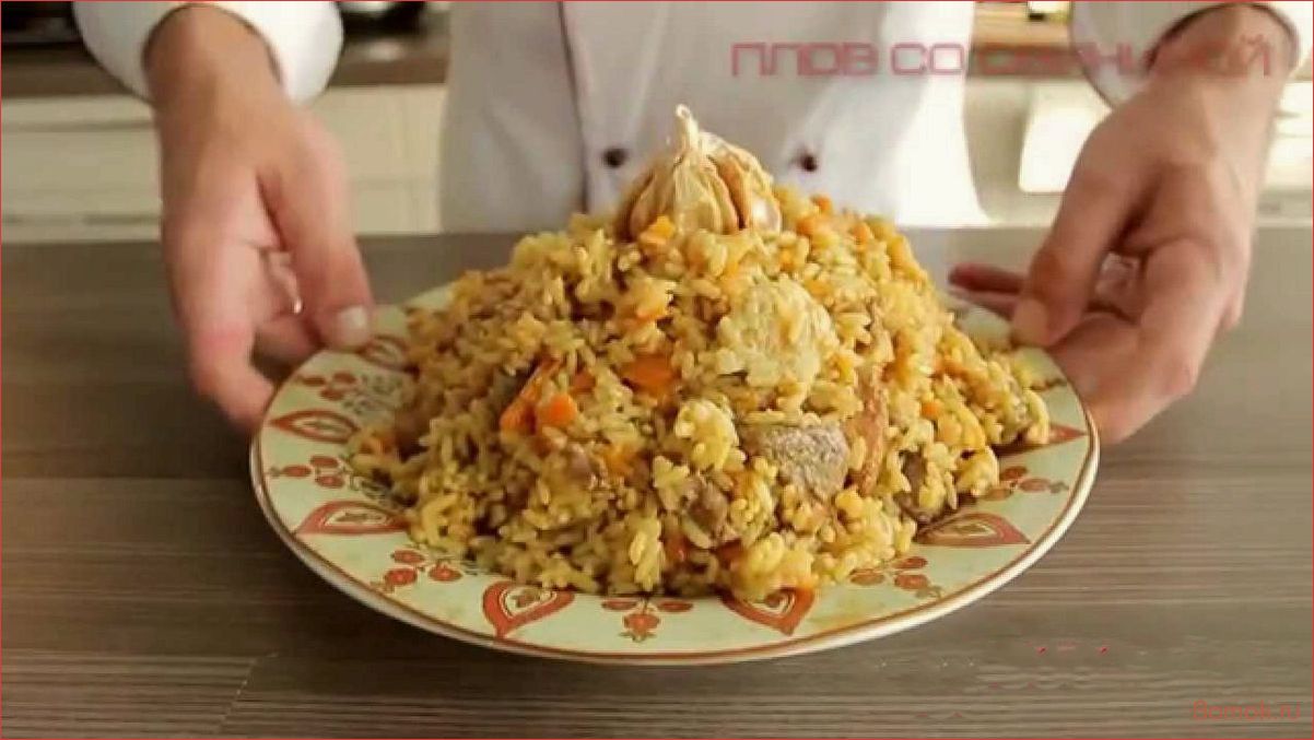 Плов в мультиварке Редмонд — рецепты, секреты приготовления и лучшие сочетания ингредиентов