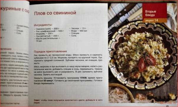 Плов в мультиварке Редмонд — рецепты, секреты приготовления и лучшие сочетания ингредиентов