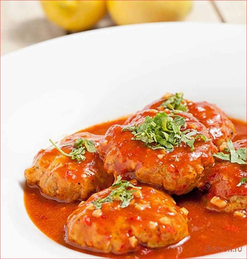 (подлива, котлетам, приготовить, вкусный, соус) Подлива к котлетам — как приготовить вкусный соус для мясных шариков