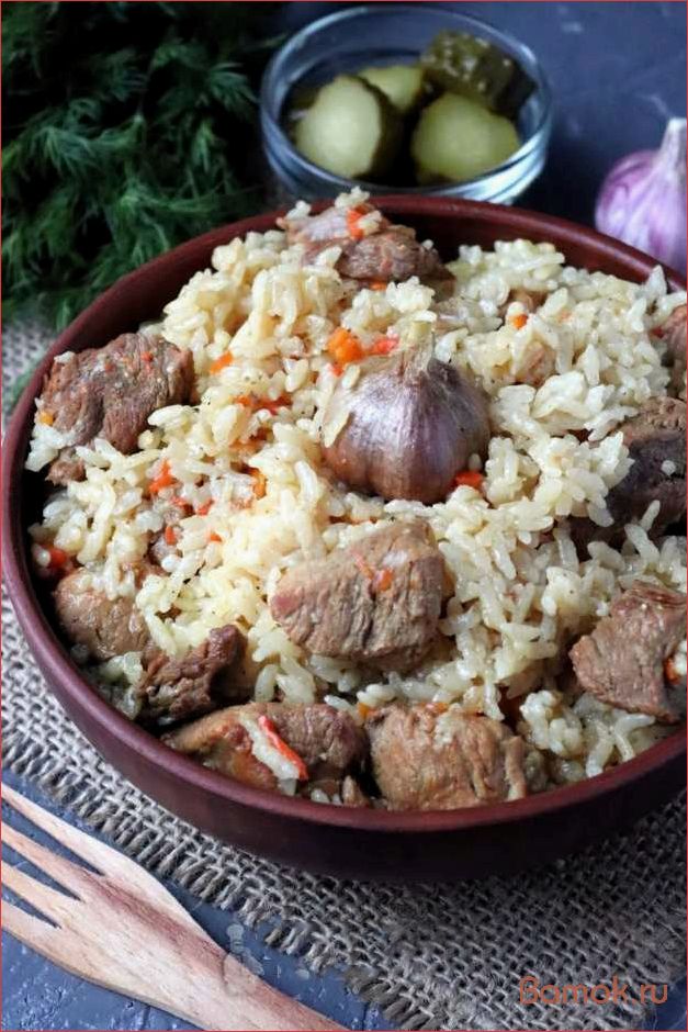 Как приготовить нежный и ароматный рассыпчатый плов из свинины, который сразит ваших гостей наповал