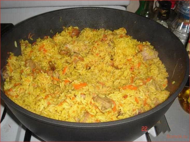 Как приготовить нежный и ароматный рассыпчатый плов из свинины, который сразит ваших гостей наповал