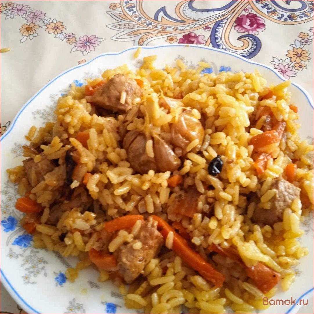 Как приготовить нежный и ароматный рассыпчатый плов из свинины, который сразит ваших гостей наповал