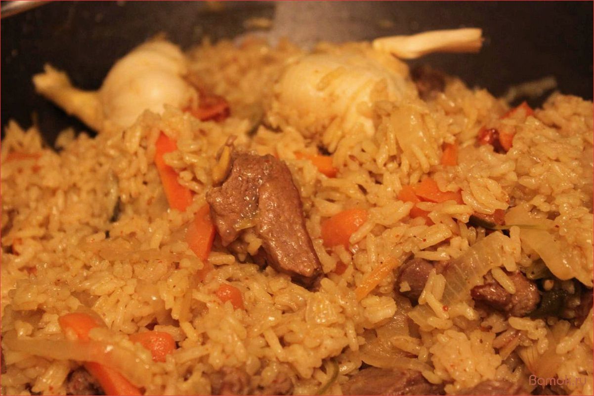 Как приготовить нежный и ароматный рассыпчатый плов из свинины, который сразит ваших гостей наповал