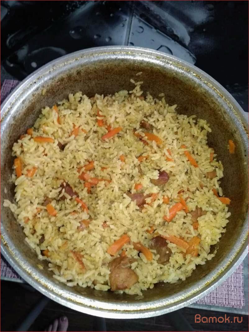 Как приготовить нежный и ароматный рассыпчатый плов из свинины, который сразит ваших гостей наповал