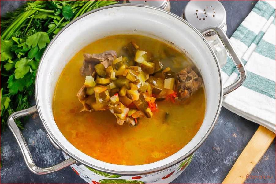 Рассольник с тунцом — рецепт вкусного и сытного блюда для любителей морепродуктов