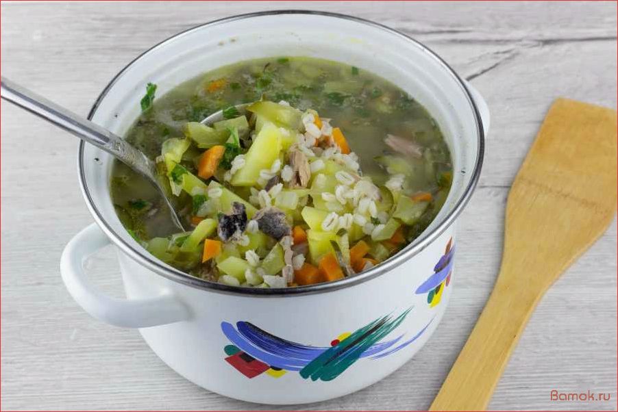 Рассольник с тунцом — рецепт вкусного и сытного блюда для любителей морепродуктов