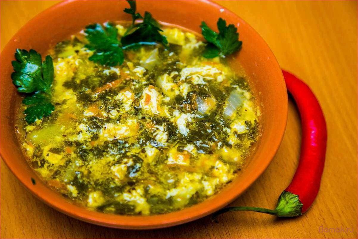 (щавелевый, рецепт, приготовления, супа, свежего) Щавелевый суп — рецепт приготовления супа из свежего щавеля с картофелем и яйцом