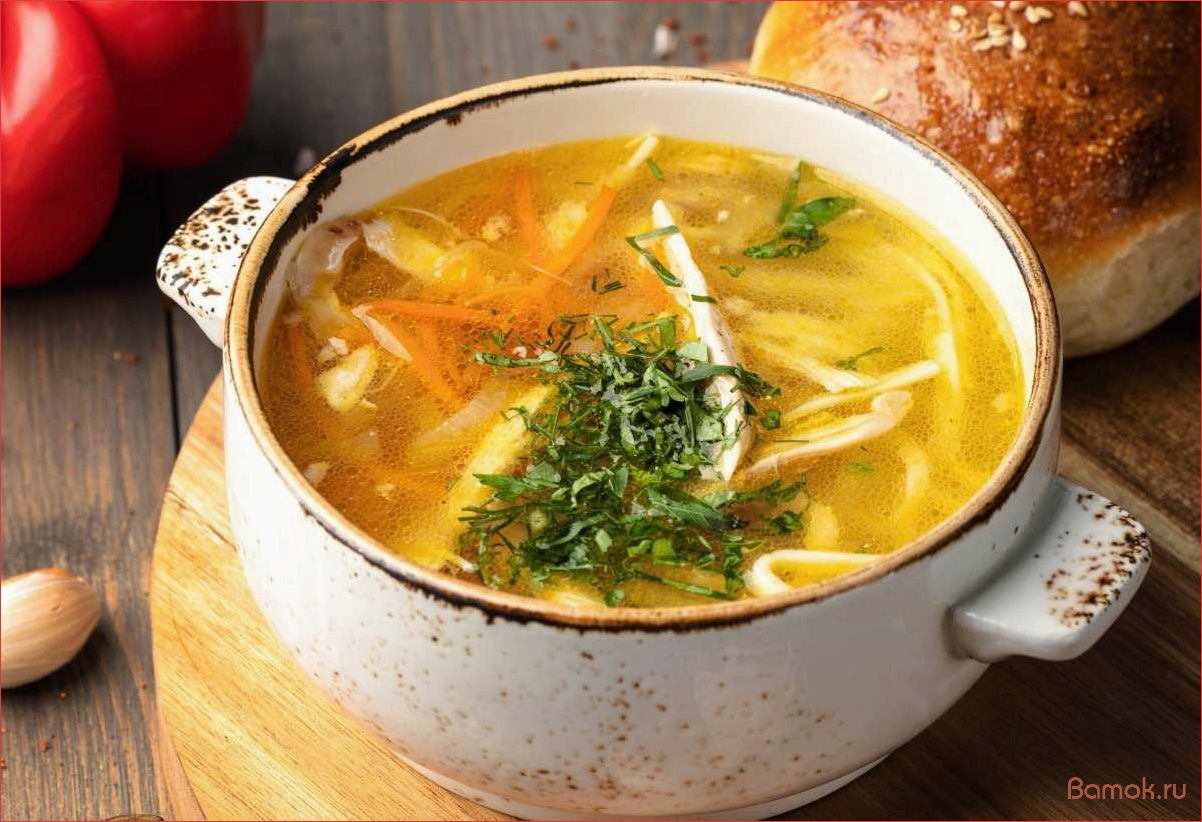 (лапшой, куриными, крылышками, простой, вкусный) Суп с лапшой и куриными крылышками — простой и вкусный рецепт для всей семьи