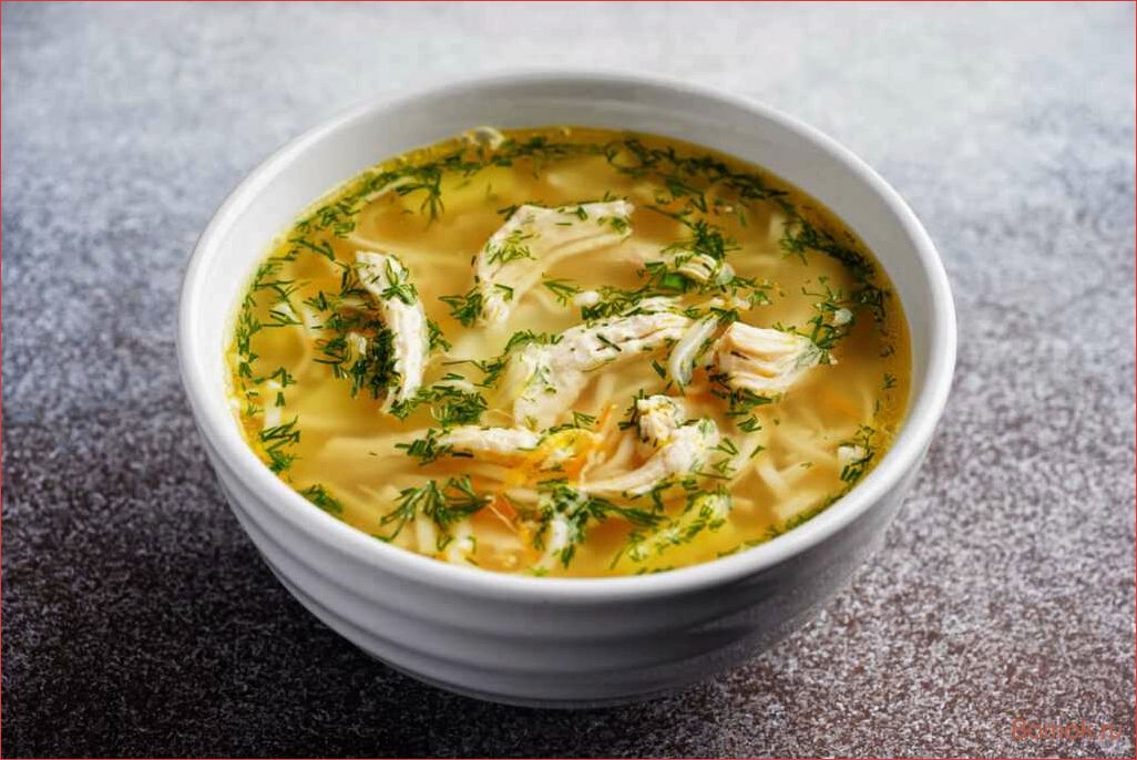 (лапшой, куриными, крылышками, простой, вкусный) Суп с лапшой и куриными крылышками — простой и вкусный рецепт для всей семьи