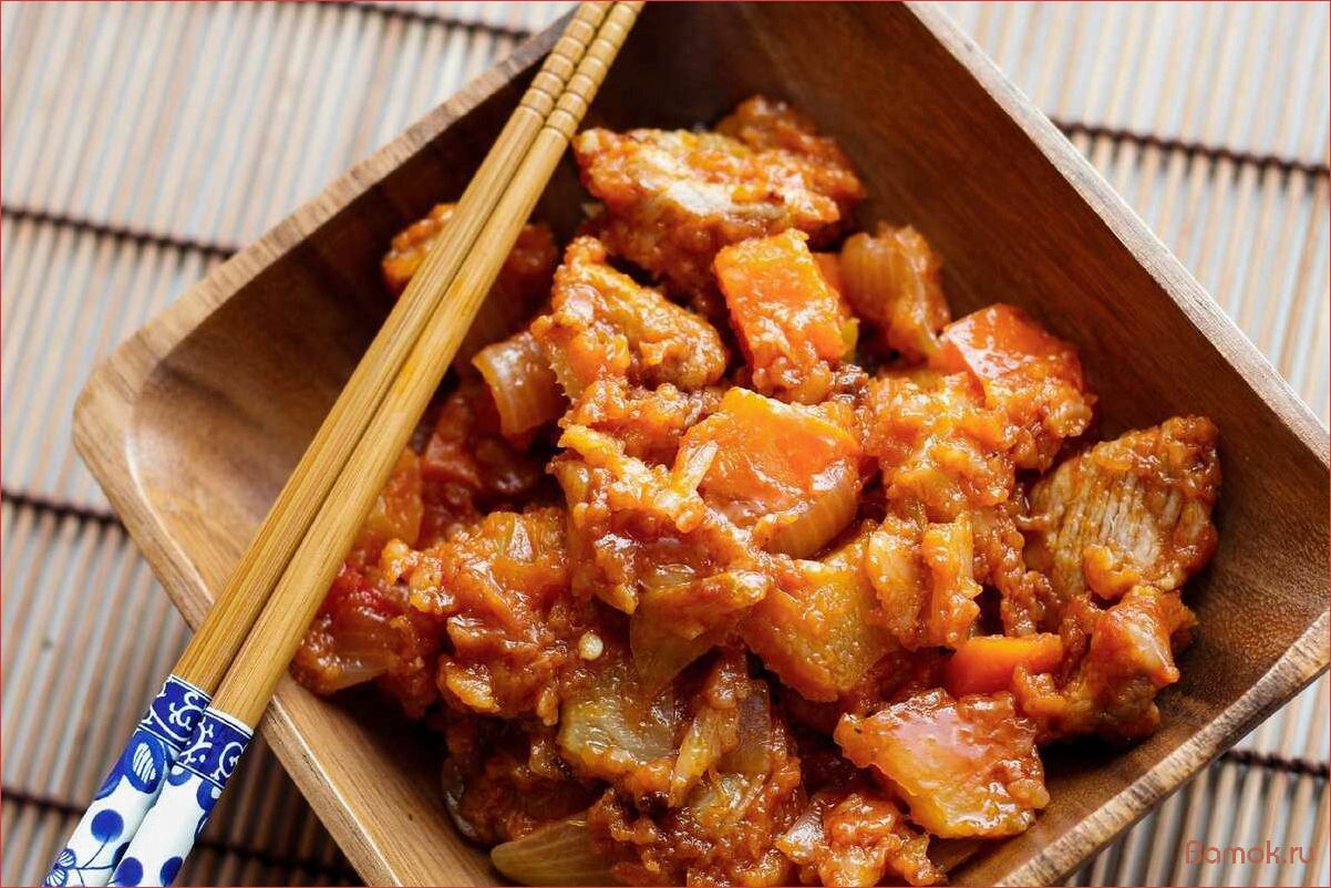 (секреты, приготовления, вкусной, ароматной, свинины) Секреты приготовления вкусной и ароматной свинины по-китайски, которую вы полюбите с первого кусочка!