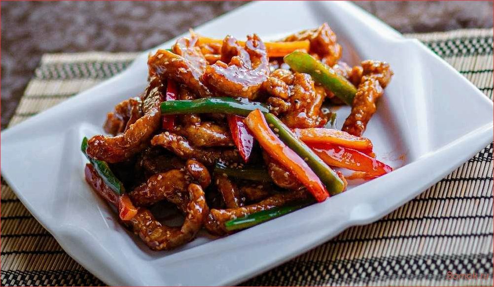 (секреты, приготовления, вкусной, ароматной, свинины) Секреты приготовления вкусной и ароматной свинины по-китайски, которую вы полюбите с первого кусочка!