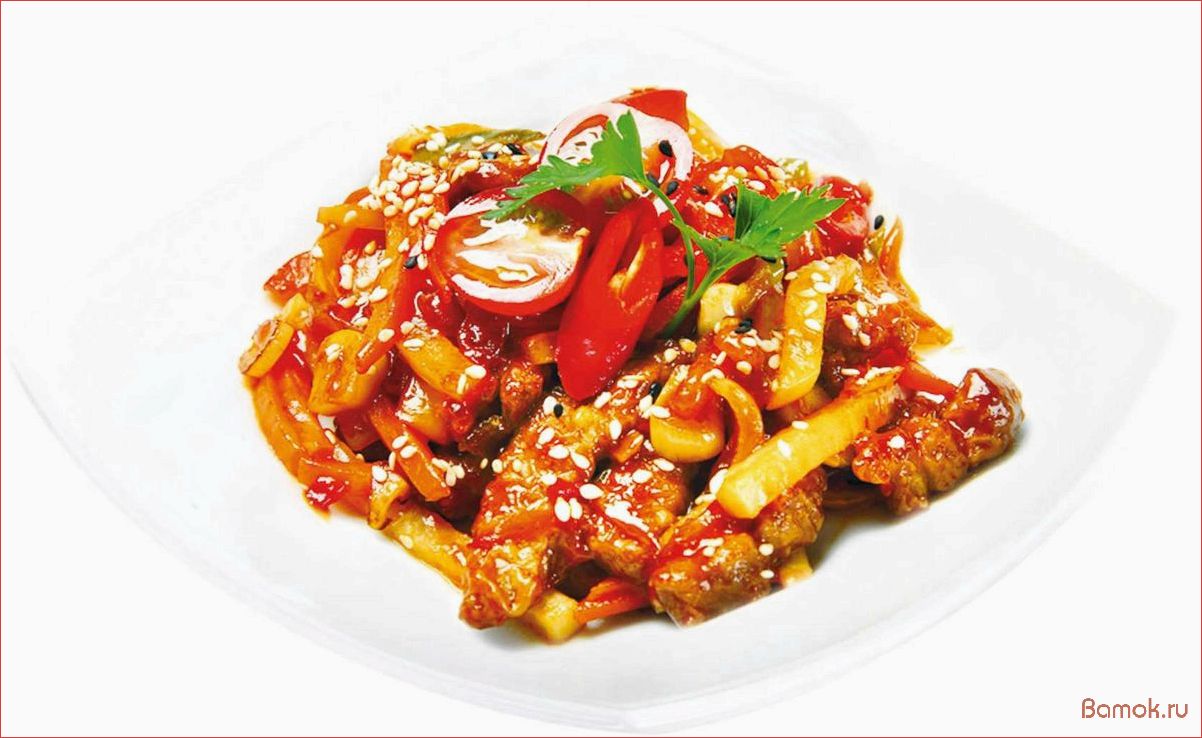 (секреты, приготовления, вкусной, ароматной, свинины) Секреты приготовления вкусной и ароматной свинины по-китайски, которую вы полюбите с первого кусочка!