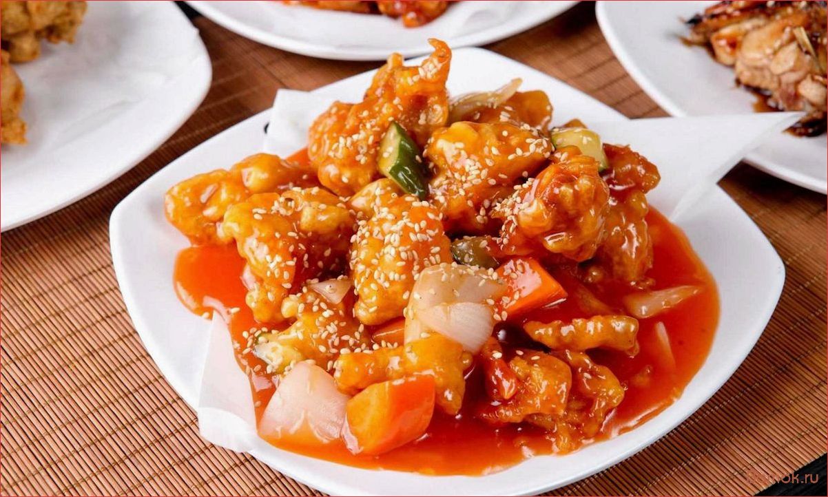 (секреты, приготовления, вкусной, ароматной, свинины) Секреты приготовления вкусной и ароматной свинины по-китайски, которую вы полюбите с первого кусочка!