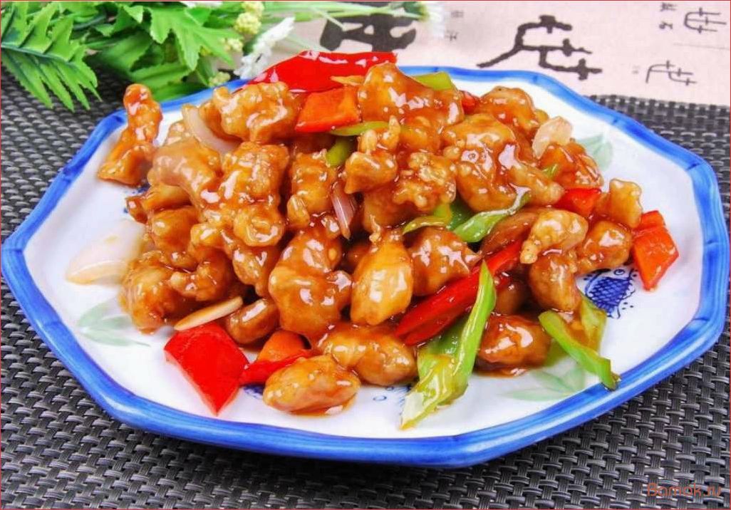 (секреты, приготовления, вкусной, ароматной, свинины) Секреты приготовления вкусной и ароматной свинины по-китайски, которую вы полюбите с первого кусочка!