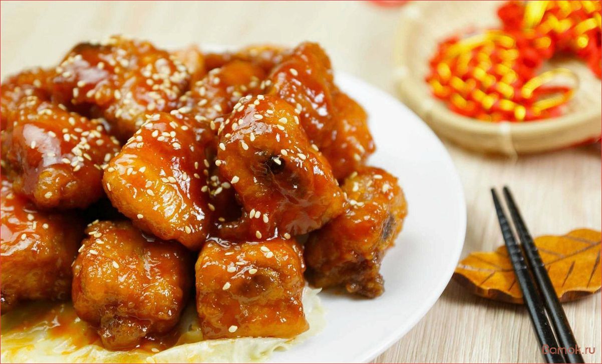 (секреты, приготовления, вкусной, ароматной, свинины) Секреты приготовления вкусной и ароматной свинины по-китайски, которую вы полюбите с первого кусочка!